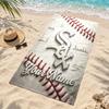 Chicago White Sox Custom Name Beach towels also serve as bath towels summer essential a musthave for the outdoors the beach and the pool