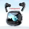 Pffee LCD сенсорный экран наушники TWS беспроводные Bluetooth 5.4 шумоподавление супер бас контроль TikTok
