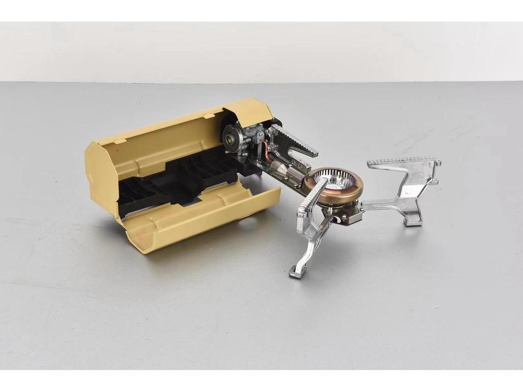 Портативная уличная кассетная газовая плита для хот-пота и барбекю