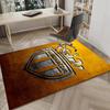 Monaco Football club Printed Area Rug for Office, Chair Rug, Decorative Carpet Floor Mat, Large Size Fan gifts Christmas gifts