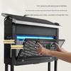 Outdoor Solar Waterproof Mosquito and Insect Killer Lamp