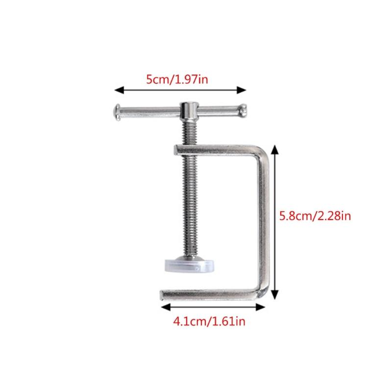Convenient CClip GClamp for Multiple Uses Stable Clamping Force Woodworking Tool for Securing and Organizing