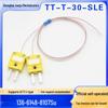 K-Type Thermocouple Wire with PTFE & Small Black Connector TT-J-30-SLE