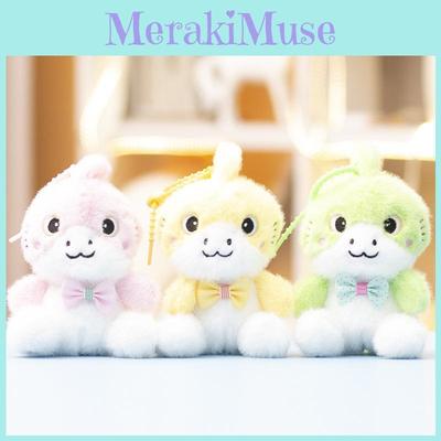 Плюшевая игрушка Динозавр Мягкая Короткошерстная Мягкая Игрушка Брелок Для Детей И Подарков