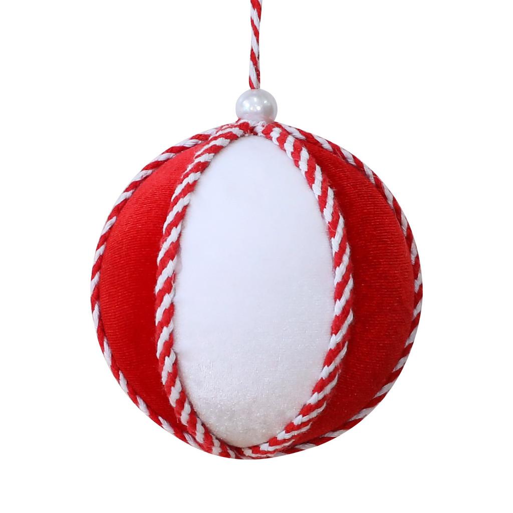Holiday Christmas Decorations With Foam And Fabric For Festive Tree And Window Display