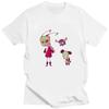 Kawaii Invader Zim футболка с рисунком Happy Hug Ready Zim Image милая футболка с рисунком унисекс женская футболка в стиле ретро футболка большого размера