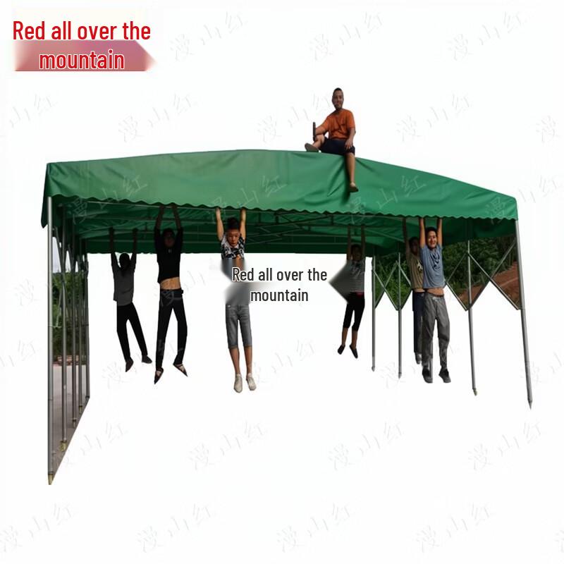 Outdoor Retractable Large Canopy Tent