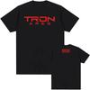 Nine Inch Nail Tron Ares T-shirt, Rock Band New Album Printed T-shirt, Loose Casual Fashion T-shirt, Patterned Printed T-shirt