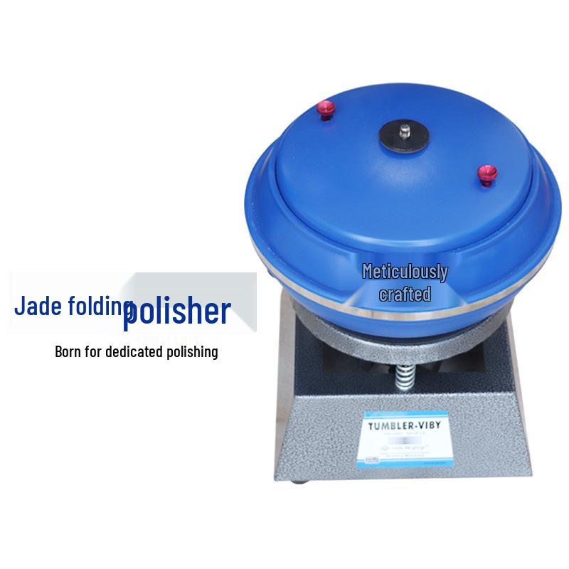 Wenwan Jade & Jewelry Electric Vibratory Polishing and Grinding Machine with Silicon Carbide