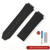 For Hublot Yubo High Quality Silicone Waterproof Watch Strap Classic Fusion Big Bang Rubber Men's 26*19mm 24*17mm Accessories