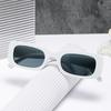 New Fashion Square Sunglasses Men Rectangle Sun Glasses Male Retro Black Lens Driving Fishing  Uv400