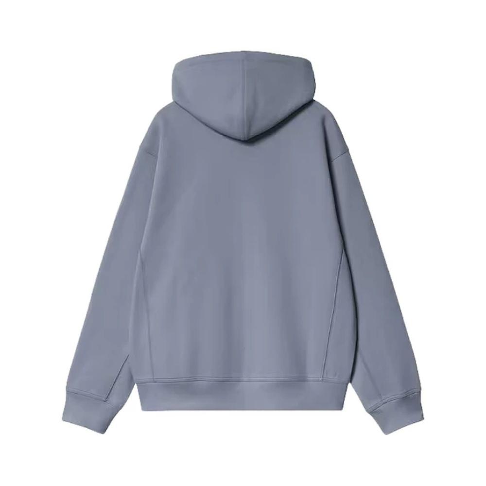 Carhartt WIP Классическая американская флаг вышивка Толстовка-куртка большого размера Мужские куртки CHXJKI033063R