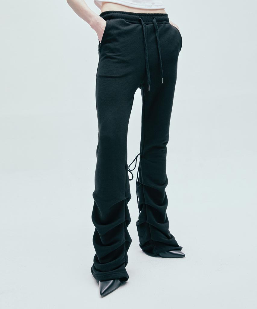 SSY Curtain Flare Back String Training Pants