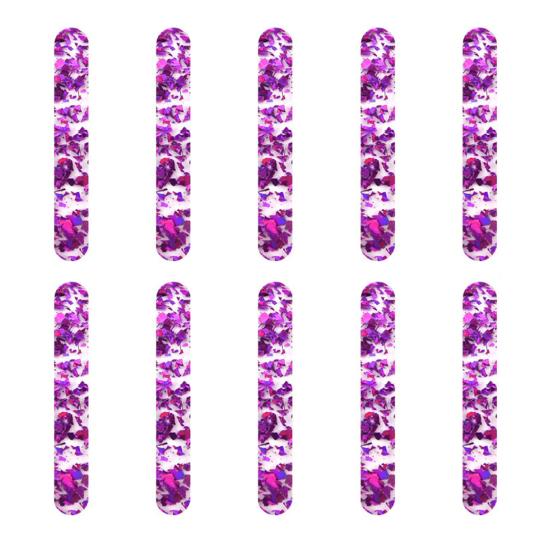 10 шт., акриловые палочки для мороженого, многоразовые формы для льда, палочки для мороженого, безопасные палочки для мороженого для детей, сделай сам, мороженое, торт, конфеты, изготовление пустыни, поделки