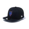 Cap Authentic Flat Visor MLB 2 7 ACPERF NEYMET ALT2 2024 25J [New Era] NYM/Alternate 3/4