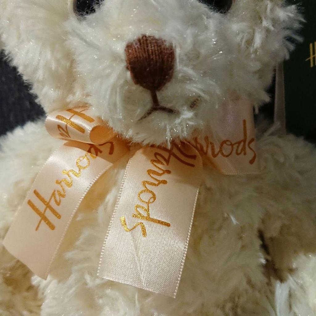 [USED] Harrods Oliver Teddy Bear Plush Toy