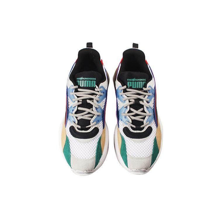 Puma The Hundreds X RS 2K 'Белая спаржа' 373724-01