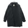 Brand New VAST222 18AW Made In Japan Batting Coat 2 Black Zip Men's Used