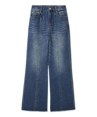 Джинсы FRAY Basic с расклешенными штанинами FWFP254136 BLU 1 I.D.