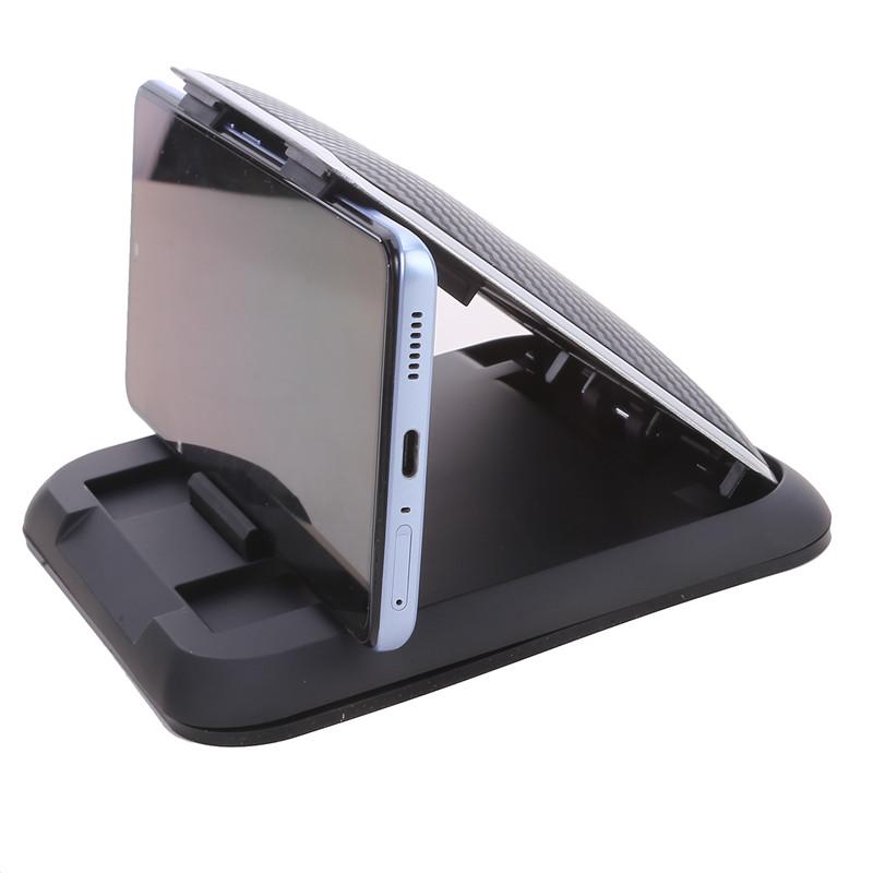 Универсальный держатель для телефона на приборной панели для автомобиля, противоскользящая присоска, регулируемые кронштейны для смартфона