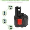 9.6V 3.5Ah Ni-MH Запасная батарея для Bosch PSR 960 BAT048 BAT100 BAT119 2607335272 2607335461 GSR 9.6VE-2 PSR 9.6VE-2 PSR960 23609 3266 09-RT
