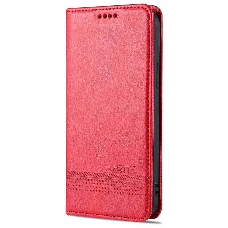 Чехол-книжка из кожи для телефона OPPO Reno 12 11 F 10 Pro A79 A98 A58 A78 A17 A16 A54 A57 A96 A36 4G 5G держатель для карт памяти чехол-кошелек