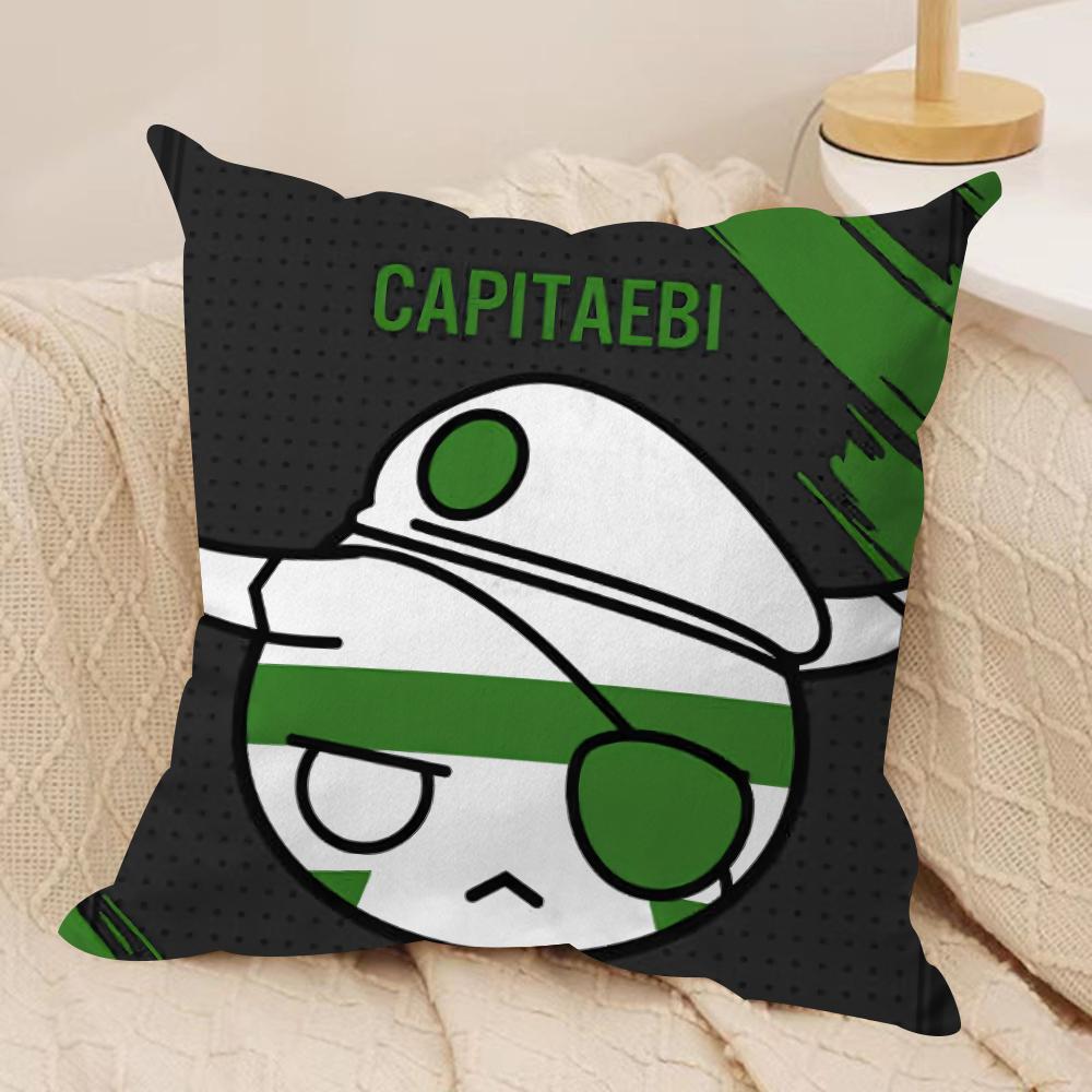 Game DDOKKAEBIS Cushion Cover Soft Plush Fabric DoubleSided Printed Sofa Cushion Cover for All Seasons Home Decor Gift