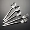Ложка Ruyi из нержавеющей стали 316, многофункциональная вилка, набор столовых приборов в западном стиле, зеркальная полировка, подарочная ложка