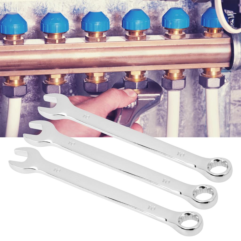 Набор гаечных ключей рожково-накидных с трещоткой Ручной Промышленные товары 10 мм 10 мм ключ Набор ключей Набор гаечных ключей с трещоткой