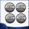 FD08-4pcs 56mm Car Wheel Center Sticker for Volkswagen ABT Golf 5 6 Polo Passat Tiguan CC Bettle Bora Touran MK4 Scirocco Santana