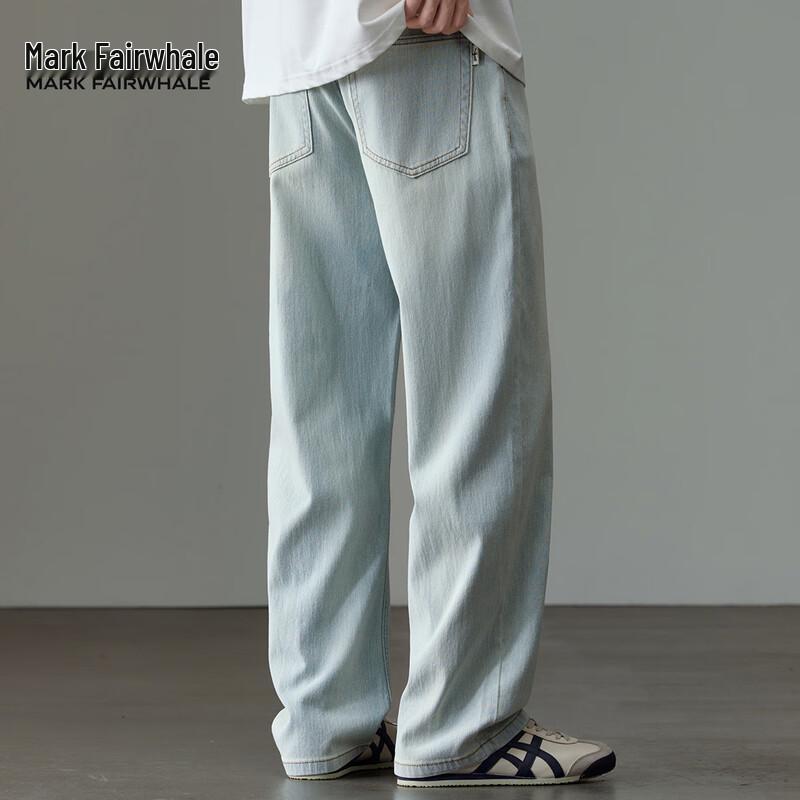 Мужские джинсы Mark Fairwhale 2025 свободного прямого кроя