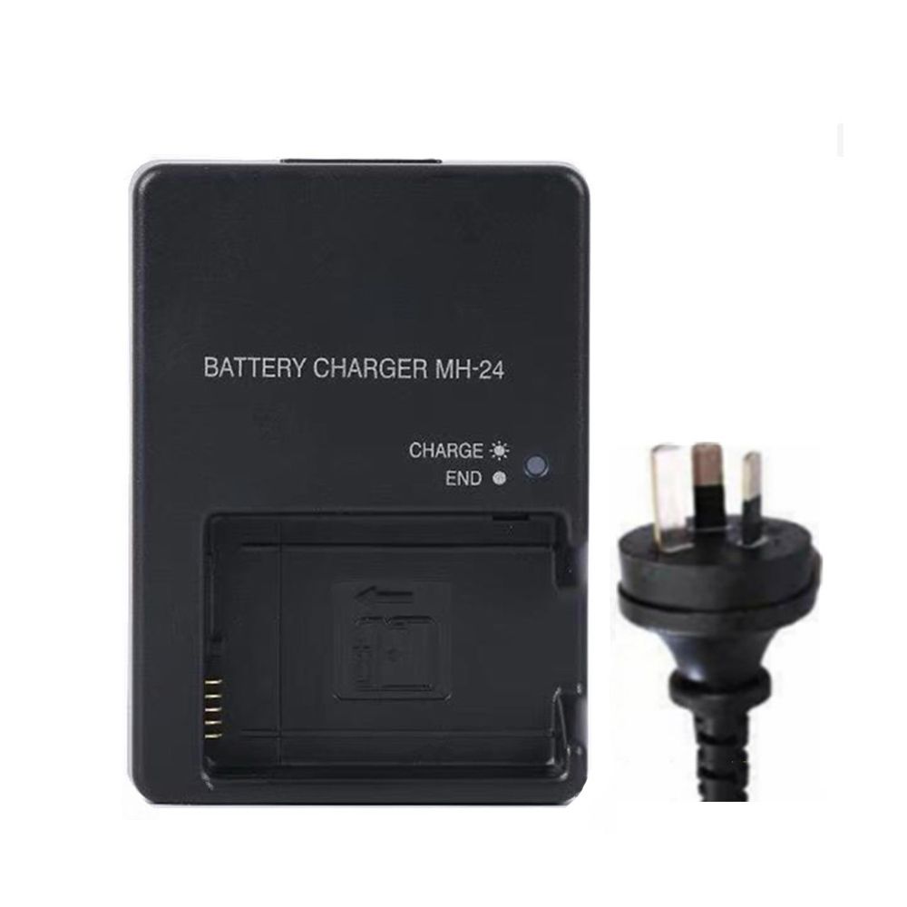 Stable Rechargeable LED Indicator Power Adapter Camera Battery Charger MH-24 Charging Dock