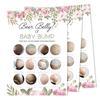 Inkdotpot Игра Beer Belly Or Baby Bump Игровые карточки Baby Shower Товары для вечеринок Карточки с заданиями Baby Shower Гендерно-нейтральные игры Its A Boy Or