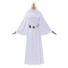 Anime Figures leia Cosplay Costume Princess Dress Disfraz Halloween Carnival Party Adult Dress For Woman