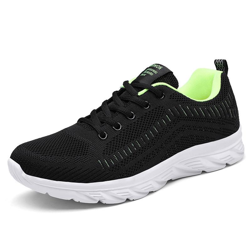 Fashion Sports Men Running Jogging Shoes Casual Sneakers Outdoor Lace Up Breathable Mesh Light Tennis Outdoor Walking Size