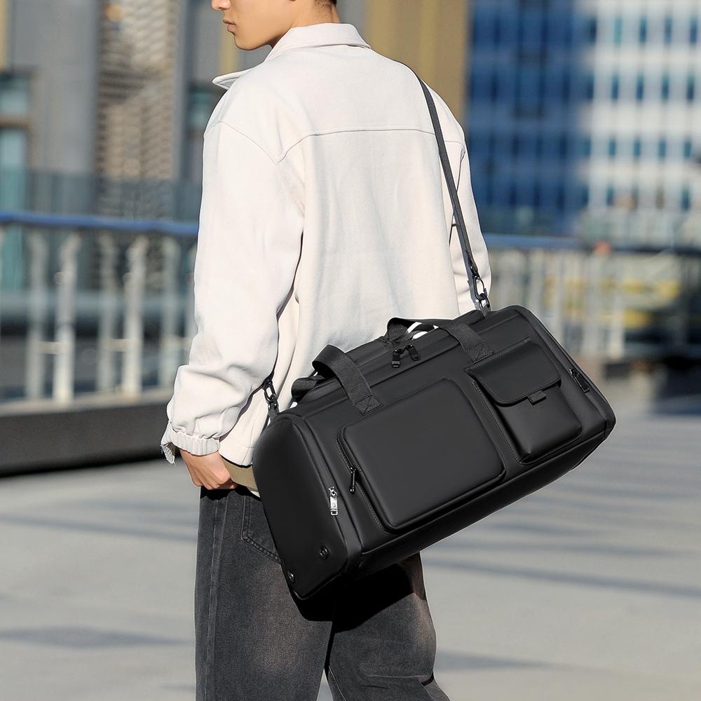 Спортивная сумка для сухого и влажного хранения, отдельная дорожная сумка, большая вместительная сумка для плавания, мужская дорожная сумка, сумка для хранения