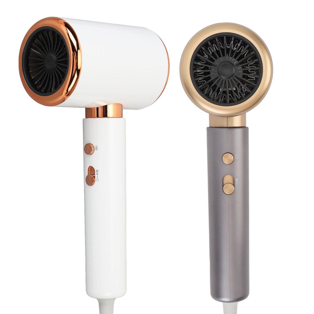 High Speed Ionic Hair Dryer 20000RPM Powerful 1400W Fast Drying Low Noise Blow Dryer with Diffuser N