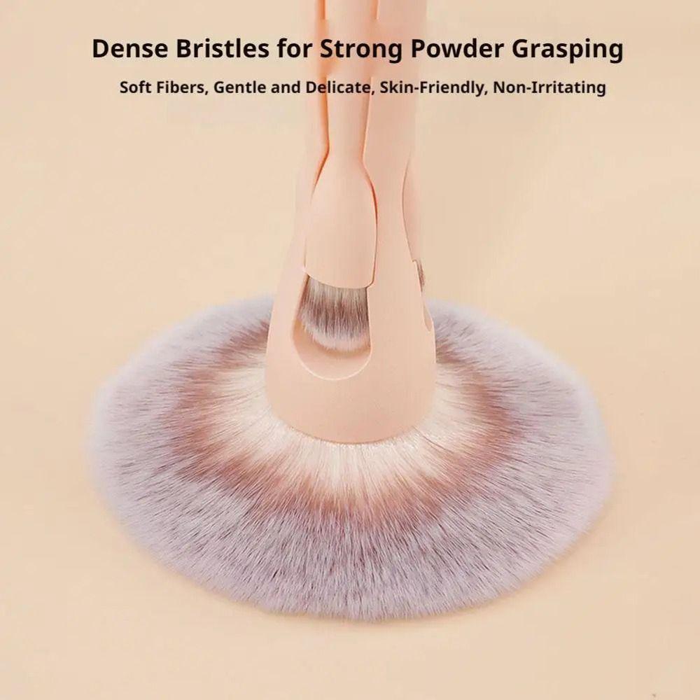 Magnetic 4-in-1 Transformable Brush Multi-purpose Eyeshadow Concealer Brushes Makeup Tools