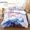 Anime Game Honkai Star Rail Bedding Set Duvet Cover Bed Set Quilt Cover Pillowcase Comforter King Queen Size Boys Adult Bedding