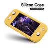 Grip case for Nintendo Switch Lite Silicone case for Nintendo Switch Lite Yellow