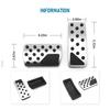 Vehicle Throttle Brake Pedals Aluminum + Rubber For Dodge Durango 2011-2018 2PCS