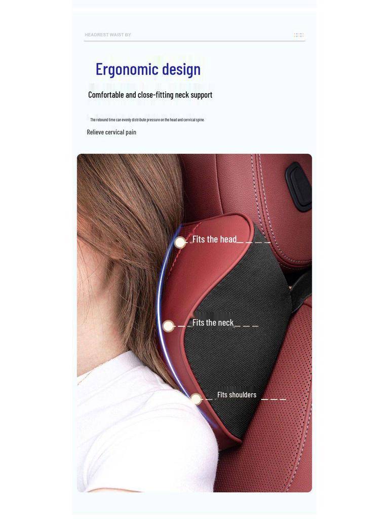 Совместимо с подголовниками и поясничными опорами автомобилей Chang'an CS75 Plus, Yidong 35, CS55 и Uni-T.