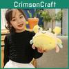 Crab Plush Simulation Toy Cute Cartoon Funny Cushion Accompany The Sleep Doll