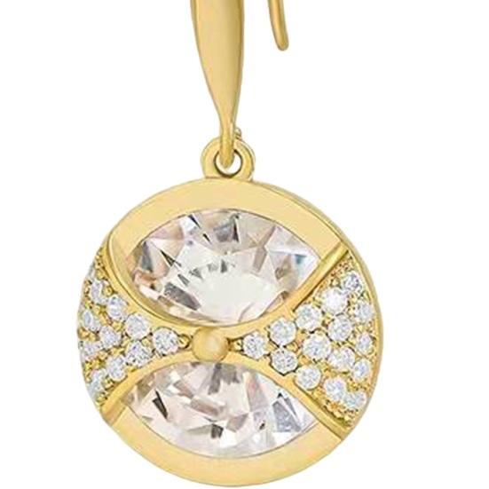 1 пара женских висячих серег с кубическим цирконием, полированные серьги-крючки для выпускного вечера, праздничный подарок на день рождения, висячие серьги, украшения для ушей