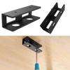 Storage Rack Under-Desk Laptop Mount Strong Load-bearing Simple Installation Universal Metal Under-Desk Shelf Holder