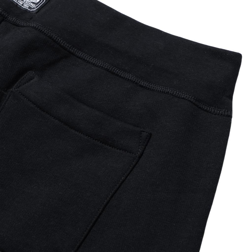 Polo Ralph Lauren SS23 Label Drawstring Waist Tapered Leg Sweatpants Men Sweatpants Black 710878607-001