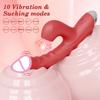 Powerful Vibrator for Women Clitoris Stimulator G Spot Vibrating Sucking Dildo Anal Vaginal Sex Toys for Women Adult Supplies