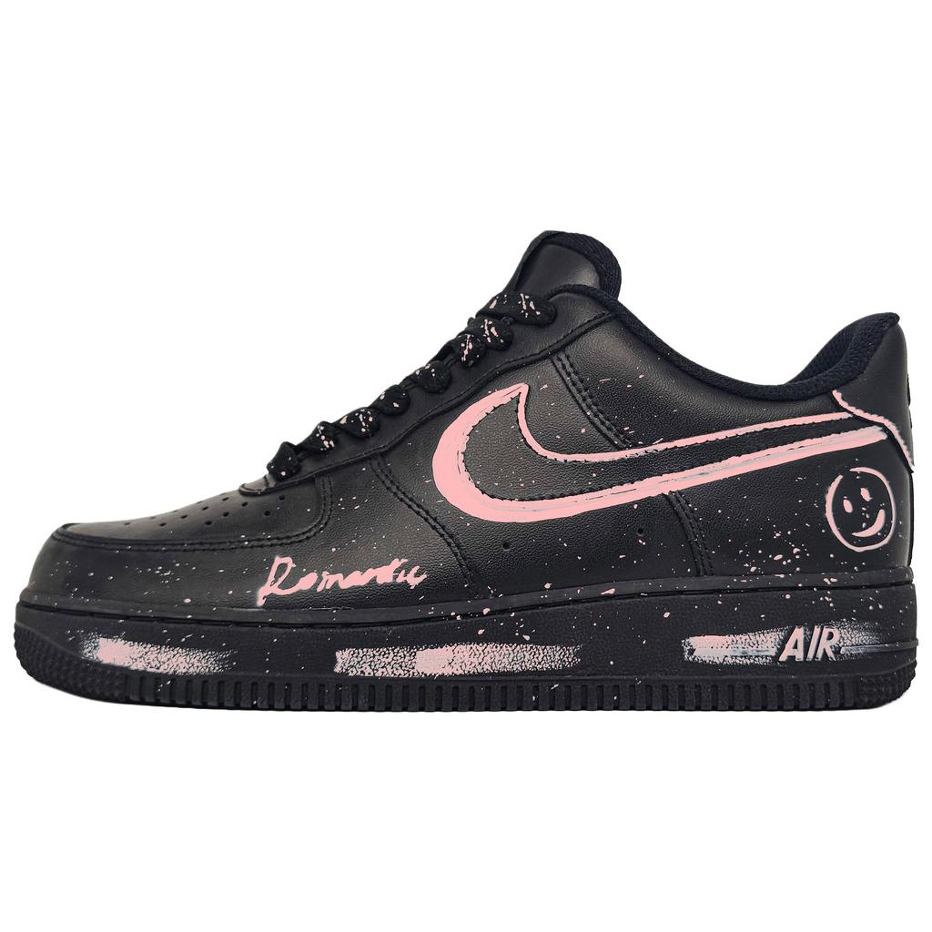 Nike Nike Air Force 1 Нескользящие Износостойкие Нескользящие Износостойкие Низкие Скейтбордические Кроссовки Унисекс CW2288-001(Команда400-)