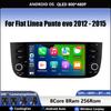 6.2“ 4G для Fiat Linea Punto evo 2012 - 2015 Car Carplay Auto Android OS Радио Навигация GPS Мультимедиа Видео Плеер BT 5.0
