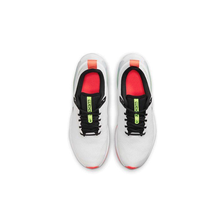 Nike Air Zoom Arcadia Slip Resistant Cushioning Abrasion Resistant Breathable Low top Running Shoes White Black Red CK0715-103